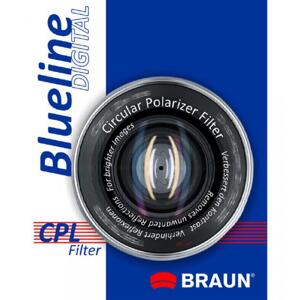 BRAUN CP-L POLARIZACIOS SZURO BLUELINE - 43 MM, 14172