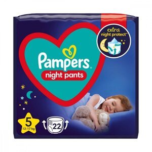 PAMPERS NIGHT PANTS S5 22DB 12-17KG