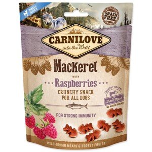 CARNILOVE DOG CRUNCHY SNACK MACKEREL WITH RASPBERRIES WITH FRESH MEAT 2