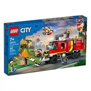 LEGO CITY TUZVEDELMI TEHERAUTO /60374/