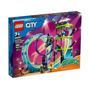 LEGO CITY NAGYSZERU KASZKADOR KIHIVAS /60361/
