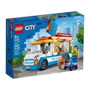 LEGO CITY FAGYLALTOS KOCSI /60253/