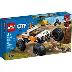 LEGO CITY 4 X 4 TEREPJARO KALANDOK /60387/