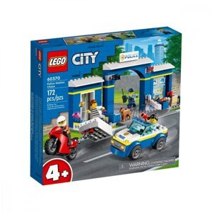LEGO CITY HAJSZA A RENDORKAPITANYSAGON /60370/