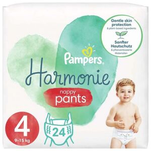 PAMPERS HARMONIE PANTS S4 24DB 9-15KG
