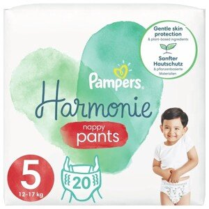PAMPERS HARMONIE PANTS S5 20DB 12-17KG