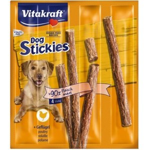 VITAKRAFT DOG STICKIES BAROMFI RUDAK 4 DB, 4X11 G, 2328916