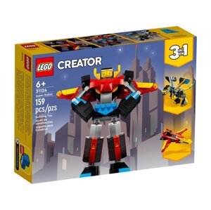 LEGO CREATOR SZUPER ROBOT /31124/