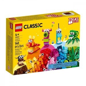 LEGO CLASSIC KREATIV SZORNYEK /11017/