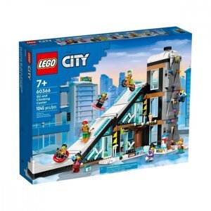 LEGO CITY SI ES HEGYMASZO KOZPONT /60366/