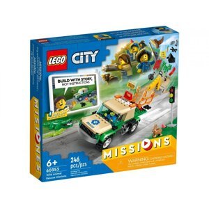 LEGO CITY VADALLAT MENTO KULDETESEK /60353/