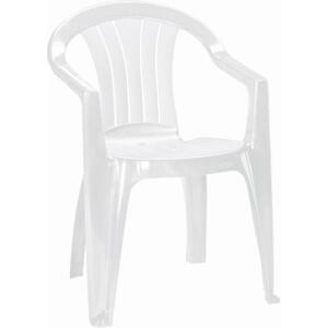 Műanyag szék Keter Sicilia Fehér