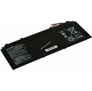 Helyettesítő laptop akku Acer Chromebook R13 CB5-312T sorozat
