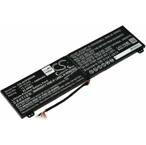 Helyettesítő laptop akku Acer PT515-51-502R