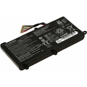 Helyettesítő laptop akku Acer Predator 15 G9-592-70GD / 15 G9-592-7253