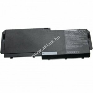 Helyettesítő akku HP ZBook 17 G5 típus AM06XL 8200mAh