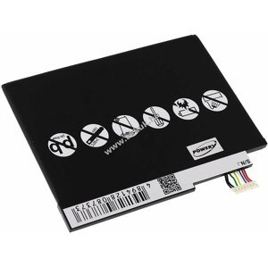 Helyettesítő tablet akku Acer Iconia Tab W3-810