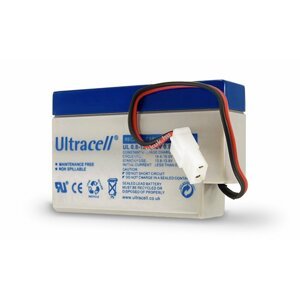 Ultracell ólom akku 12V 0,8Ah UL0.8-12 csatlakozó: AMP