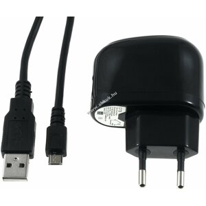 USB töltő adapter + 2.0 High-Speed micro USB kábel