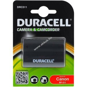 Duracell akku Canon ZR50MC (Prémium termék)