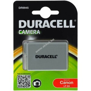 Duracell akku Canon EOS 550D (Prémium termék)