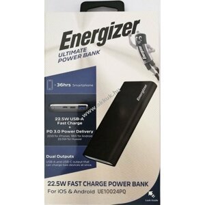 Energizer Ultimate Powerbank 22,5W 10000mAh gyorstöltő