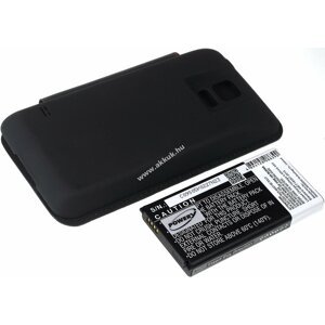 Helyettesítő akku Samsung SM-G900 + Flip Cover