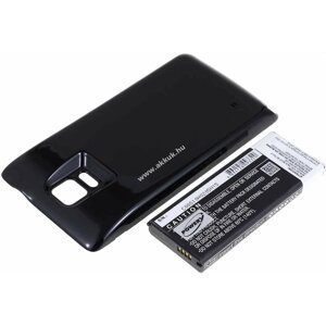 Helyettesítő akku Samsung SM-N910K 6000mAh fekete