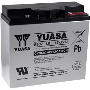Ólom akku (Yuasa) elektromos kerekesszék Alber E-Fix 26