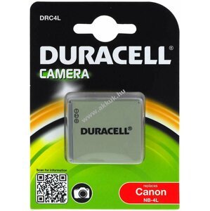 Duracell akku Canon PowerShot SD40 (Prémium termék)