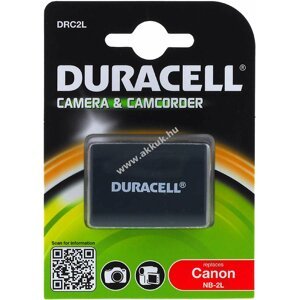 Duracell akku Canon EOS 350D (Prémium termék)