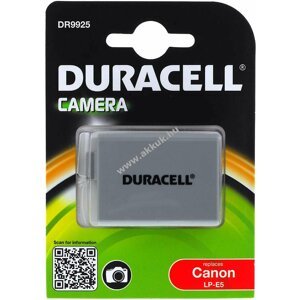 Duracell akku Canon EOS 450D (Prémium termék)
