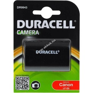 Duracell akku Canon típus LP-E6 (Prémium termék)