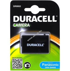 Duracell akku Panasonic Lumix DMC-FZ150K (Prémium termék)