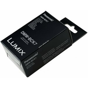 Eredeti Panasonic fényképezőgép akku Lumix DMC-FS35 sorozat / akkutípus DMW-BCK7E