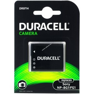 Duracell fényképezőgép akku Sony Cyber-shot DSC-W30W (Prémium termék)