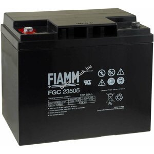 Ólom akku 12V 35Ah (FIAMM) típus FGC23505 (ciklusálló, ciklikus)