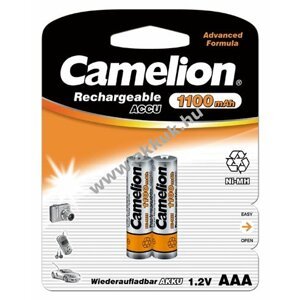 Camelion akku típus HR03, HHR-4EPT Micro AAA 1100mAh 2db/csom.