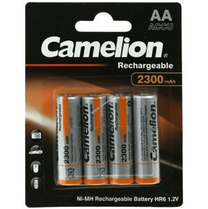 Camelion HR6 AA Mignon ceruza akku egér, távirányító fényképezőgép, borotva stb. 2300mAh 4db/csom.