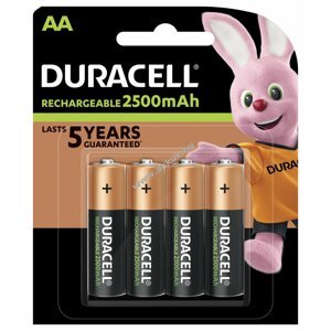 Duracell Duralock Recharge Ultra MN1500 akku 4db/csom.