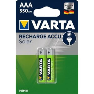 Varta akku Solar HR3-AAA-Micro 550 mAh 2db/csomag