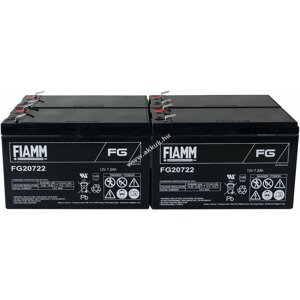 FIAMM helyettesítő szünetmentes akku APC Smart-UPS RT 1000 RM