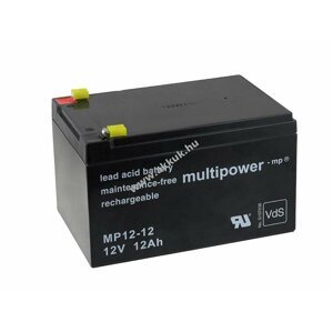 Multipower helyettesítő szünetmentes akku APC Smart-UPS SC620