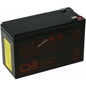 CSB / Hitachi helyettesítő szünetmentes akku APC Back-UPS Pro BP280B 12V 7,2Ah