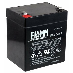 FIAMM Ólom akku, pótakku helyettesíti szünetmentes tápegység COMPAQ R5500XR HPC-R5500XR AGM 12V 4,5A