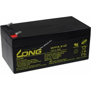 Kung Long ólom akku WP3.3-12 APC SurgeArrest + Batterie BackUp BE325-GR 12V 3,3Ah
