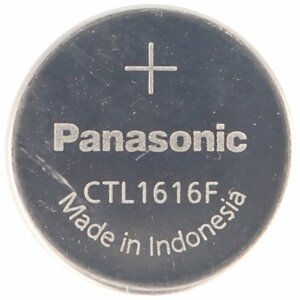 Panasonic CTL1616, CTL16116F gomb akku