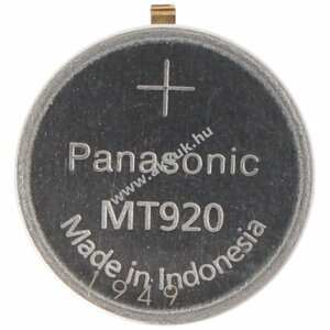 Panasonic MT920 lithium akku, 1.5V, forrfüles