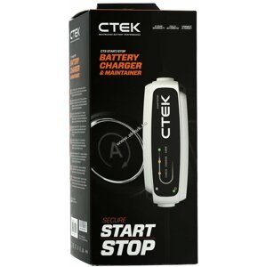 CTEK CT5 Start-Stop akkutöltő gépjárműhöz Start-Stop technológia 12V 3,8A