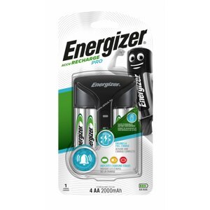 Energizer Pro akku töltő + 4db Energizer AA 2000mAh ready to Use akku - A készlet erejéig!